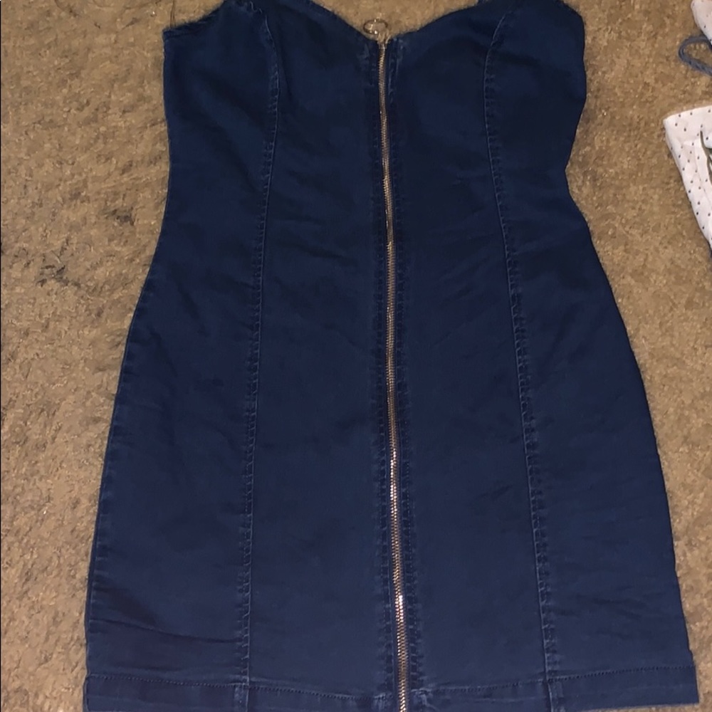 Jean dress